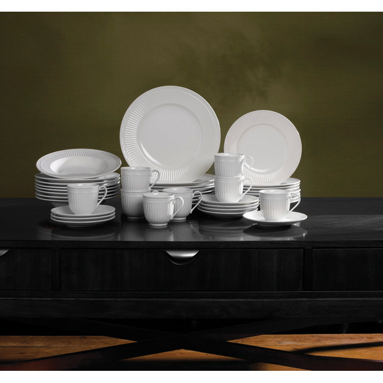 Mikasa Italian Countryside 40 Piece Dinnerware Set Service for 8